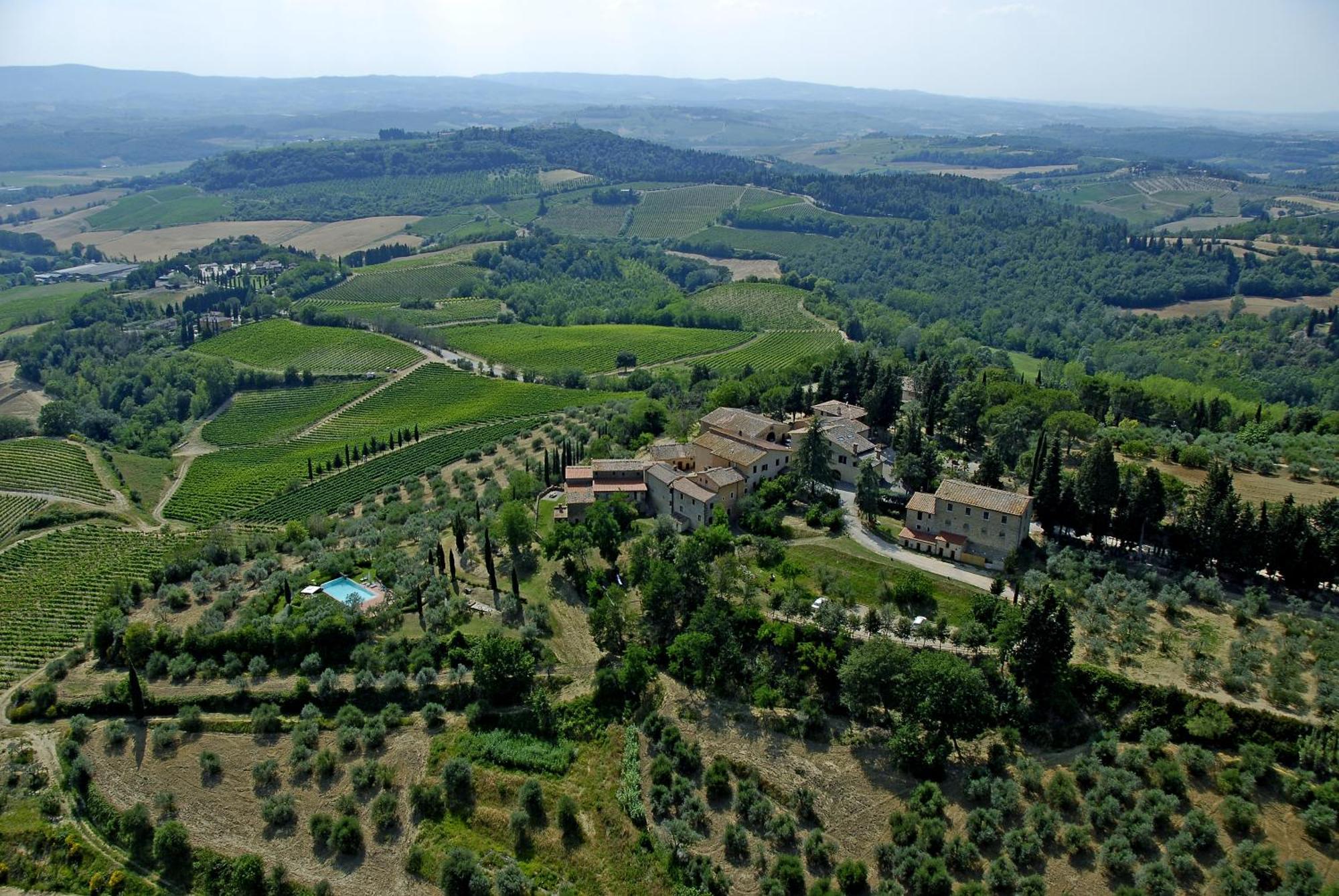 Borgo Poneta Villa Barberino Val d'Elsa Exterior photo