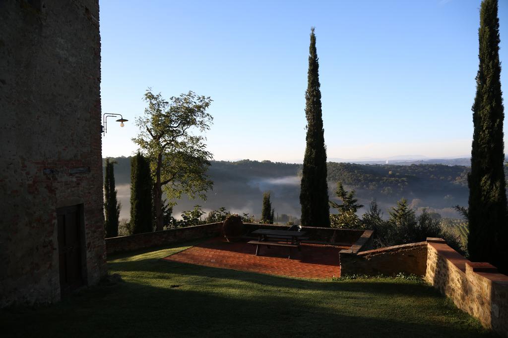 Borgo Poneta Villa Barberino Val d'Elsa Exterior photo